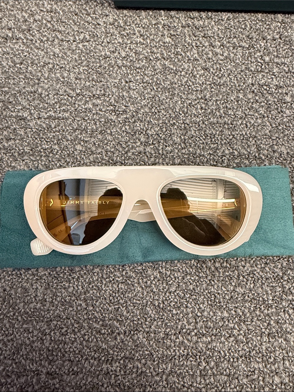 Jimmy Fairly Paris The Gabrie in Cream